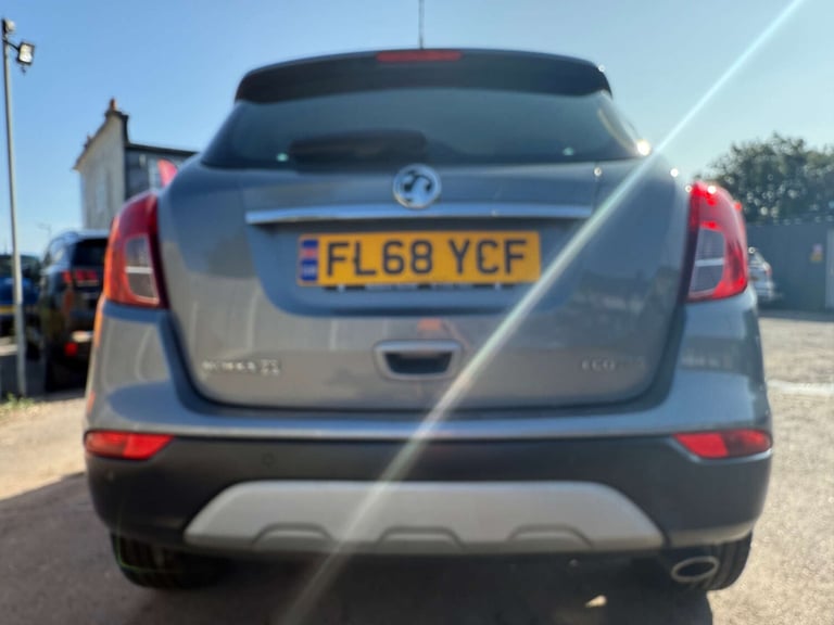 2018 Vauxhall Mokka X 1.4 Mokka X Active ecoTec S/S 5dr SUV Petrol Manual