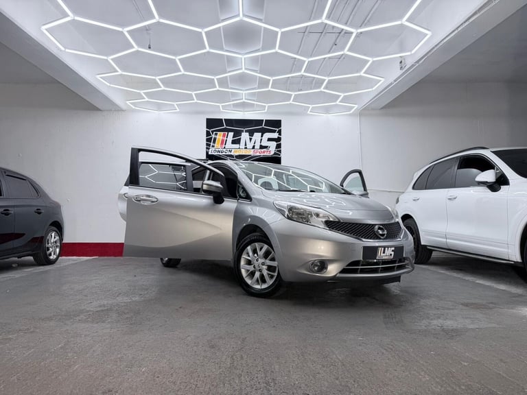 2013 Nissan Note 1.2 Acenta Premium 5dr [Safety Pack] Hatchback Petrol Manual