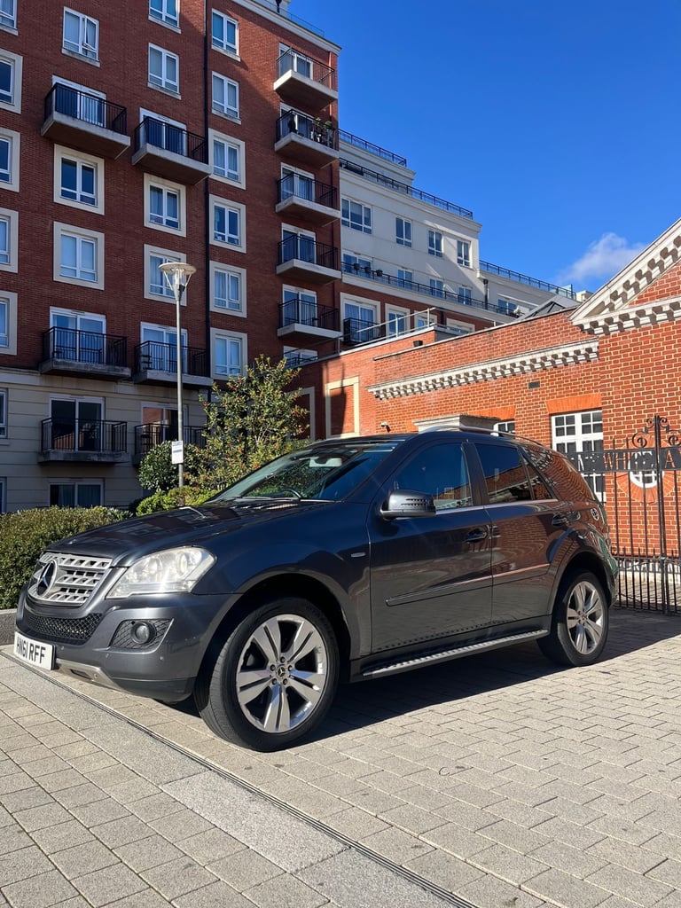 Mercedes-Benz, M CLASS, Estate, 2011, Semi-Auto, 2987 (cc), 5 doors