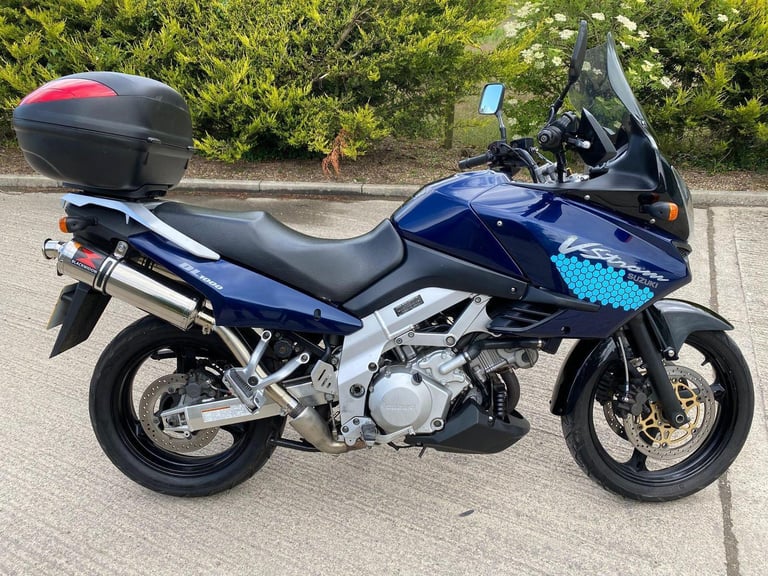 2002 02 SUZUKI DL1000 K2 V-STROM ADVENTURE TOURER DL 1000 VSTROM