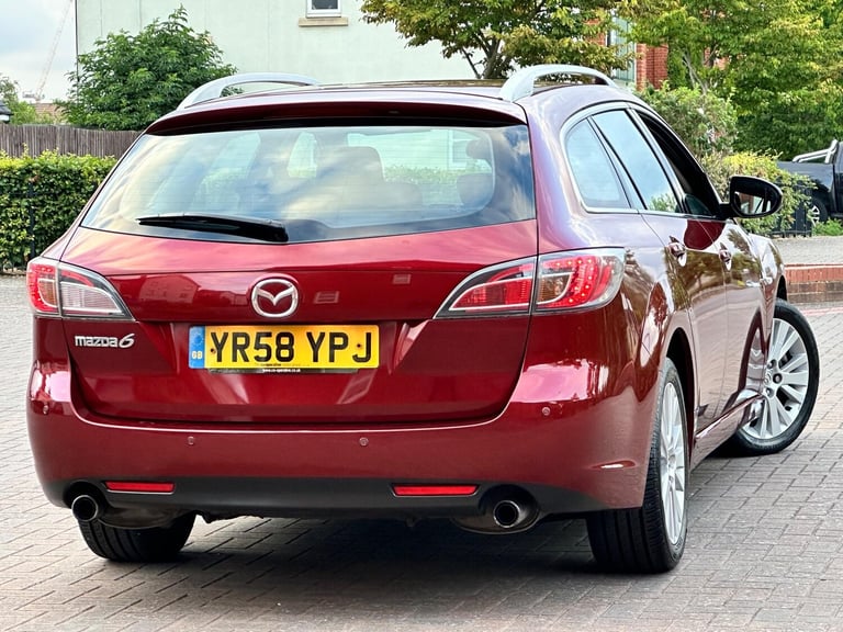 2008 Mazda Mazda6 2.0 TS2 5dr ESTATE Petrol Automatic