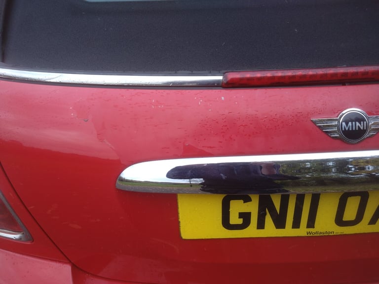 Mini, CONVERTIBLE, Convertible, 2010, Manual, 1598 (cc), 2 doors