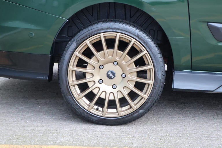 2022 Ford Transit Custom 2022 320 NUGGET Auto  ST styling 4 berth 185 BHP END KITCHEN FACTORY NUG...