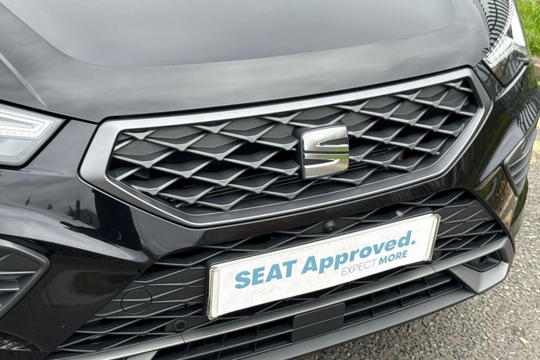 2025 SEAT Ateca 1.5 TSI EVO FR Black Edition Euro 6 (s/s) 5dr SUV PETROL Manual