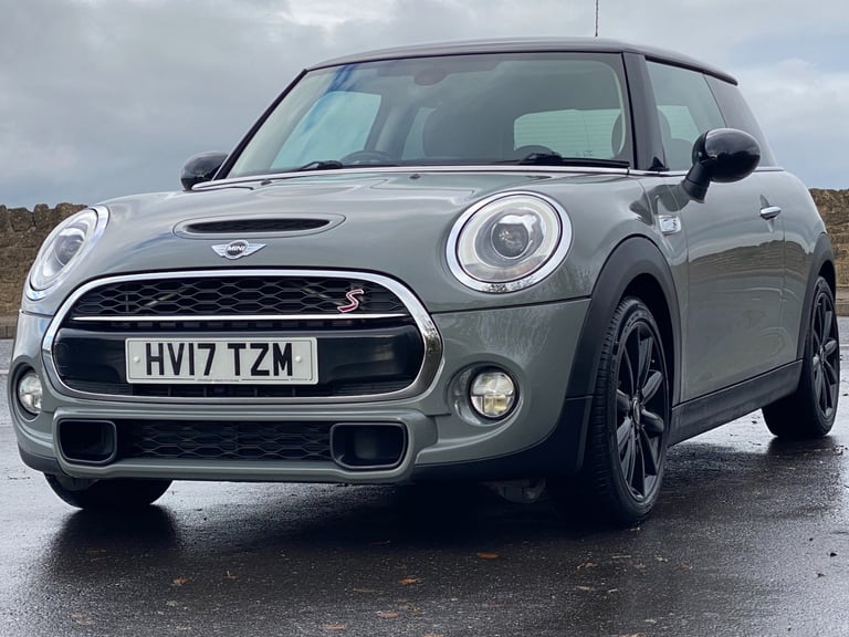 2017 MINI Hatch 2.0 Cooper S 3dr - Sat Nav &amp; Parking Sensors &amp; Chili Pack HATCHBACK Petro...