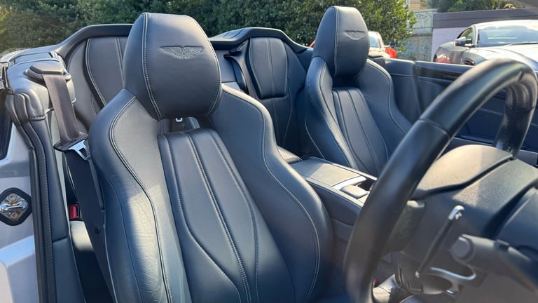 2016 Aston Martin DB9 Volante V12 2dr Volante Touchtronic Auto Petrol