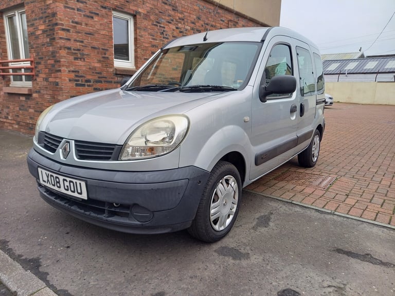 image for 2008 Renault Kangoo 1.2 Authentique 5dr [Euro 4] MPV Petrol Manual