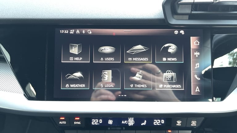 2023 Audi A3 30 TFSI S Line 4dr Petrol Saloon Saloon Petrol Manual