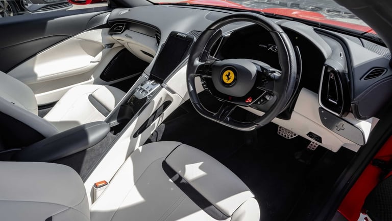 2024 Ferrari Roma 3.8T V8 Spider F1 DCT Euro 6 (s/s) 2dr Convertible Petrol Automatic