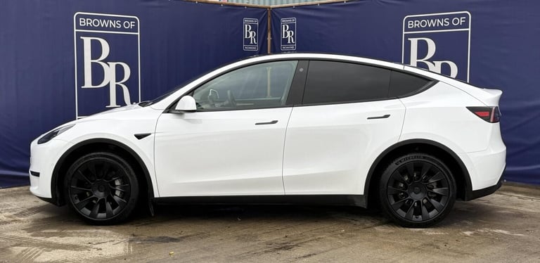 2022 Tesla Model Y Long Range AWD 5dr Auto MPV ELECTRIC Automatic