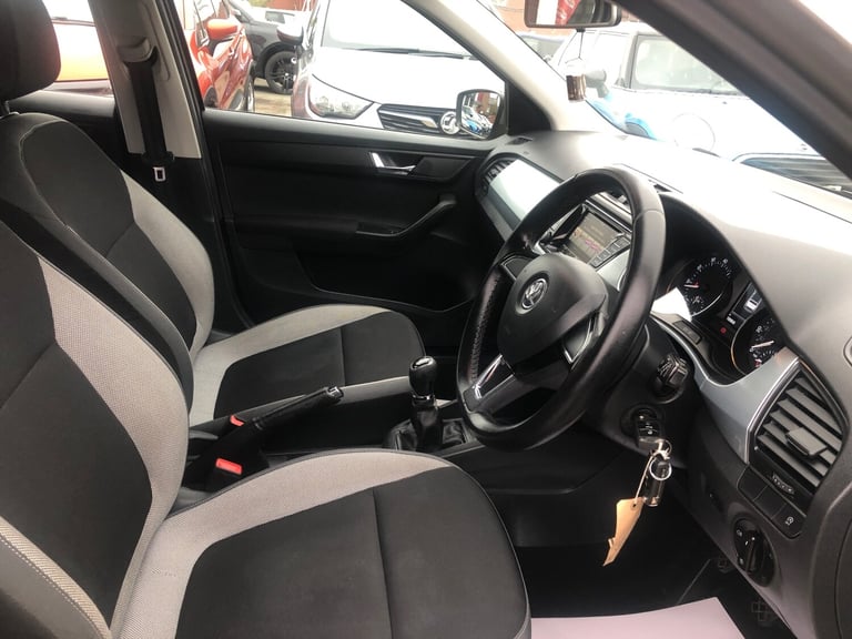 2015 Skoda Fabia 1.2 TSI 90 SE 5dr HATCHBACK Petrol Manual