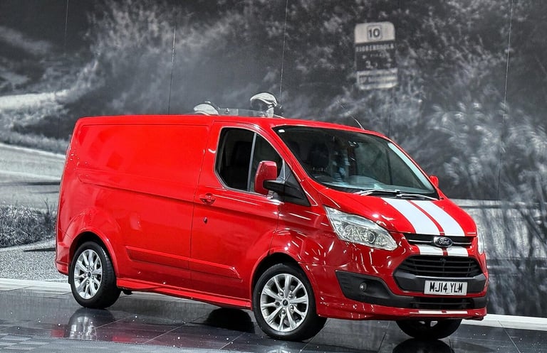 2014 Ford Transit Custom 2.2 TDCi 290 Sport L1 H1 5dr PANEL VAN Diesel Manual