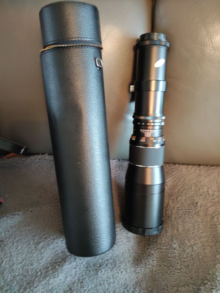 Camera plus lens