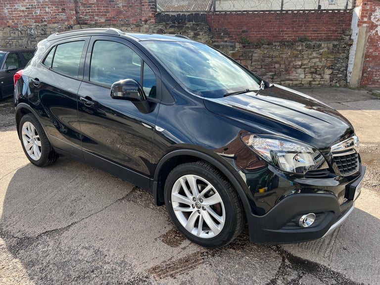 2016 Vauxhall Mokka 1.4T Exclusiv 5dr HATCHBACK Petrol Manual