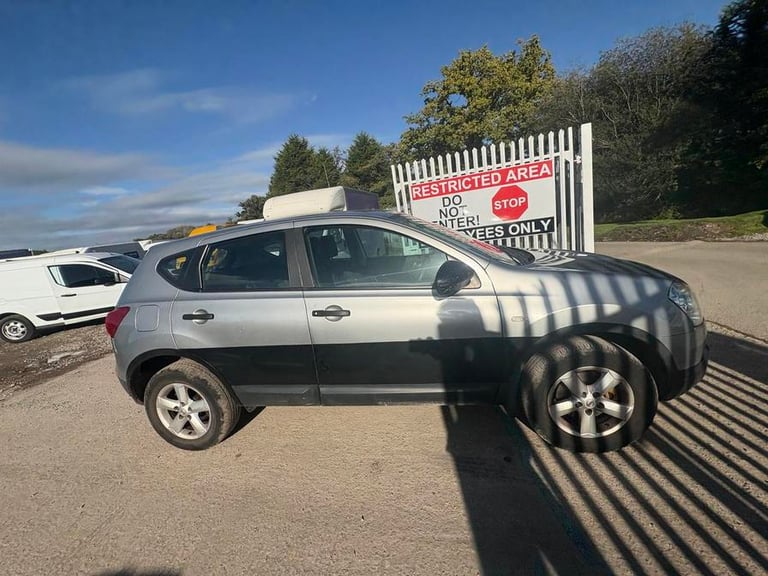 2010 Nissan Qashqai Qashqai Visia DCI Hatchback DIESEL Manual