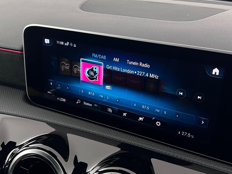 2019 Mercedes-Benz A-Class A180d AMG Line Executive 5dr Auto HATCHBACK DIESEL Automatic