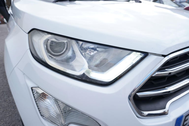 2018 Ford Ecosport 1.0T EcoBoost Titanium Euro 6 (s/s) 5dr HATCHBACK Petrol Manual