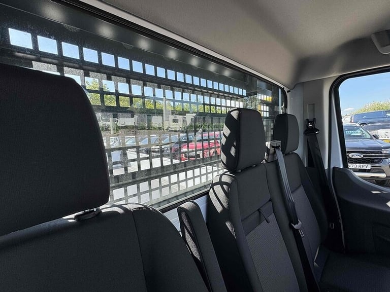  Ford Transit TDCI 130ps 350 DRW L4 Lwb 4.2 Metre Dropside with 12 Screen, A/C, Twin Rea Dropside...