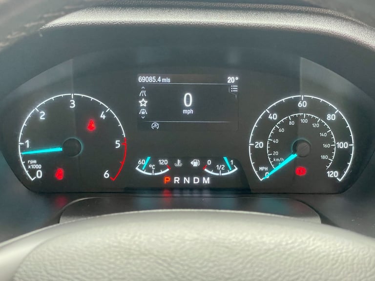 2022 Ford Transit Custom 2.0 EcoBlue 185ps Low Roof Sport Auto Camper with Pop Top PANEL VAN Dies...