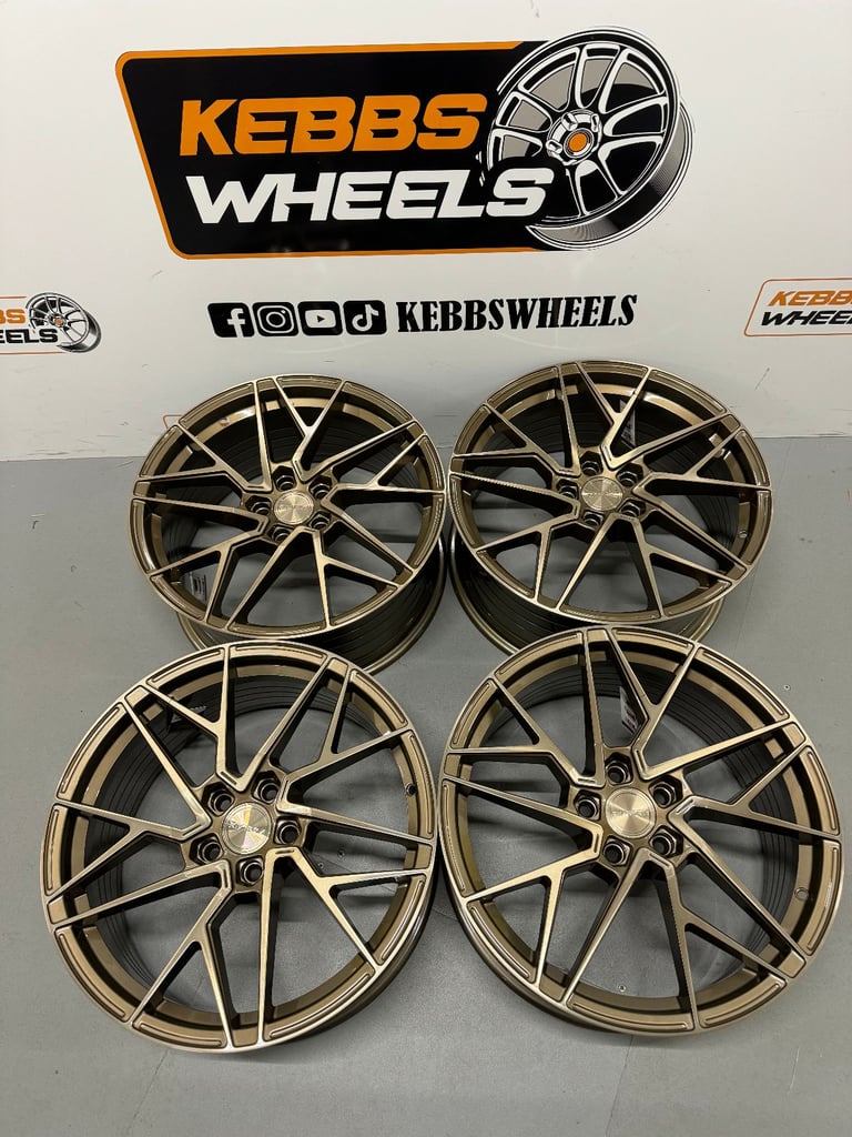  19" AUDI RIVIERA RF106 ALLOY WHEELS A4 A3 A6 A7 A8 S4 S3 S6 RS4 RS3 MK2 TT MK3 TT Q3 Q5