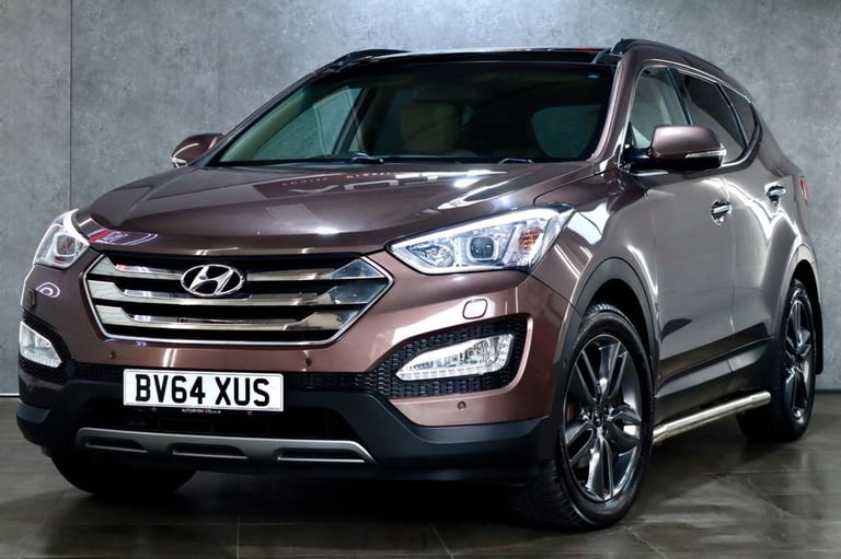 2014 Hyundai Santa Fe 2.2 CRDi Premium SE SUV 5dr Diesel Auto 4WD Euro 5 (7 seat) (194 bhp) ESTAT...