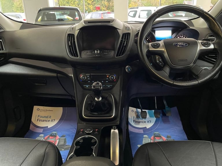 2016 Ford Kuga 2.0 TDCi Titanium X Sport SUV 5dr Diesel Manual AWD Euro 6 (s/s) (180 ps) HATCHBAC...