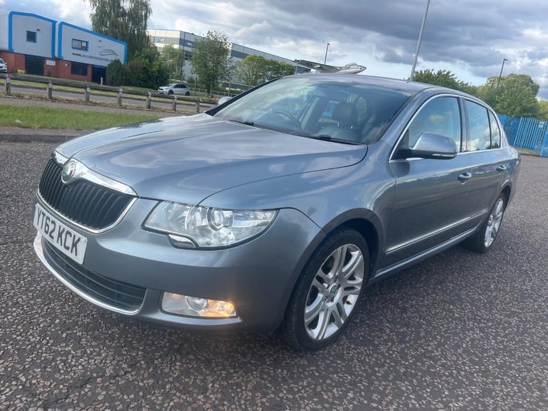 SKODA SUPERB 2.0 TDI Elegance 2012