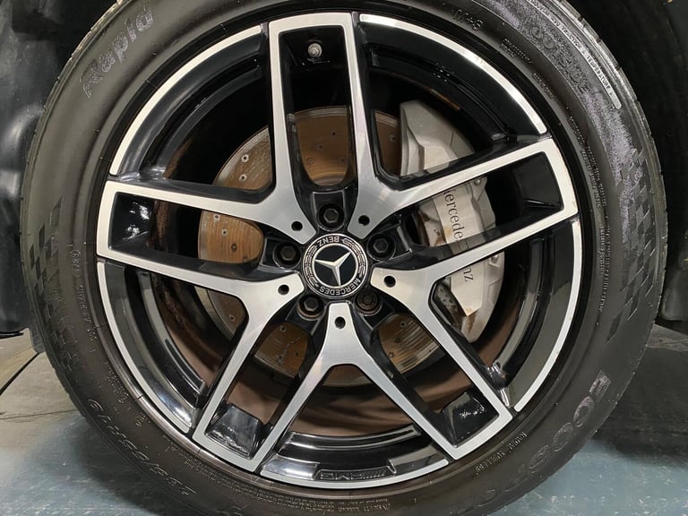 2019 Mercedes-Benz GLC 2.1 GLC220d AMG Night Edition G-Tronic+ 4MATIC Euro 6 (s/s) 5dr ESTATE Die...