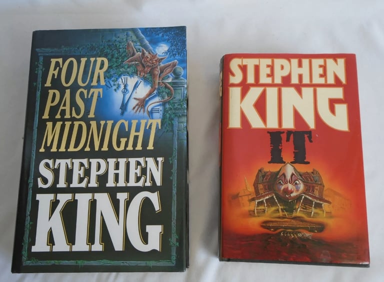 Four Past Midnight 1st Edition 1st Print Hodder & Stoughton + IT Stephen King