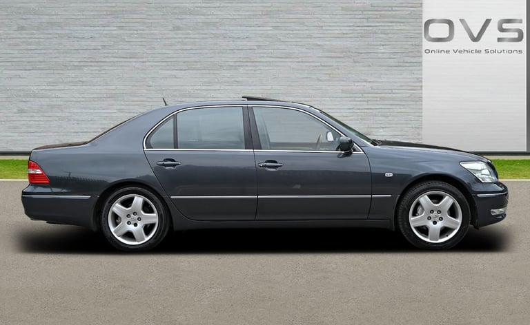 LEXUS LS430 4.3 VVT-i V8 PETROL AUTO 5DR SALOON 2006 [06] GREY