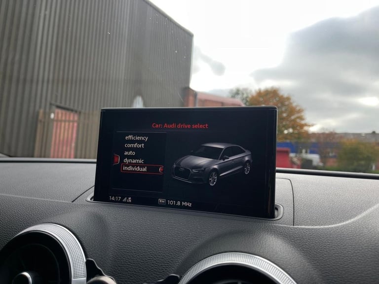 2018 Audi A3 1.5 TFSI CoD Black Edition Saloon 4dr Petrol Manual Euro 6 (s/s) (150 ps) Saloon Pet...