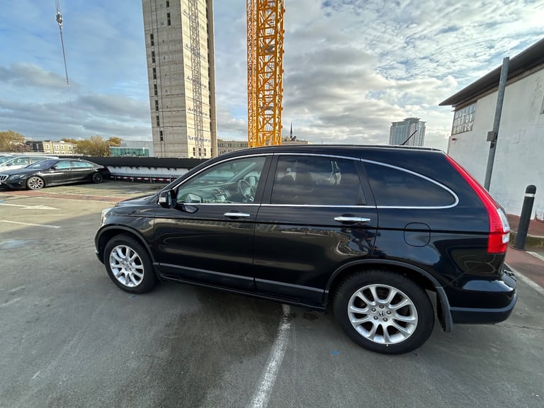 2008 honda CRV-EX automatic petrol,sat nav,pan roof,cruise control,heated leather,Drives superb