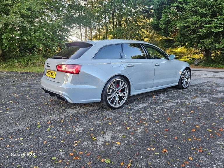 2018 Audi RS6 4.0T FSI Quattro RS 6 Performance 5dr Tip Auto ESTATE PETROL Automatic