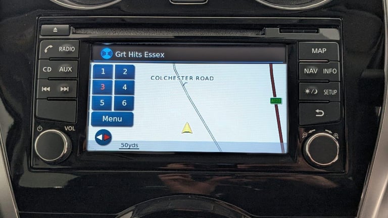 2017 Nissan Note 1.2 DIG-S Acenta Premium XTRON Euro 6 (s/s) 5dr MPV Petrol Automatic