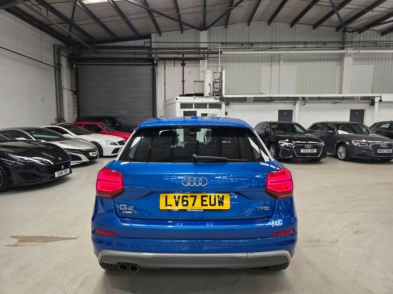 2017 Audi Q2 1.4 TFSI CoD S line S Tronic Euro 6 (s/s) 5dr ESTATE Petrol Automatic