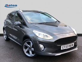 2019 Ford Fiesta 5Dr Active X 1.0 100PS Hatchback Petrol Manual