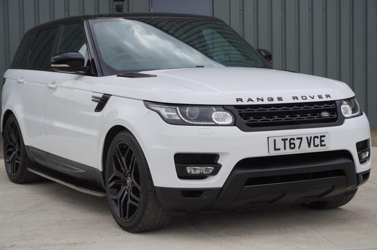 LAND ROVER RANGE ROVER SPORT 3.0 SD V6 HSE Dynamic Auto 4WD Euro 6 (s/s) 5dr