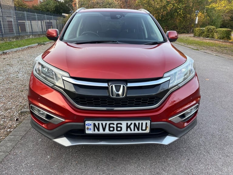 2016 Honda CR-V 2.0 i-VTEC SE Plus Navi Euro 6 (s/s) 5dr ESTATE Petrol Manual