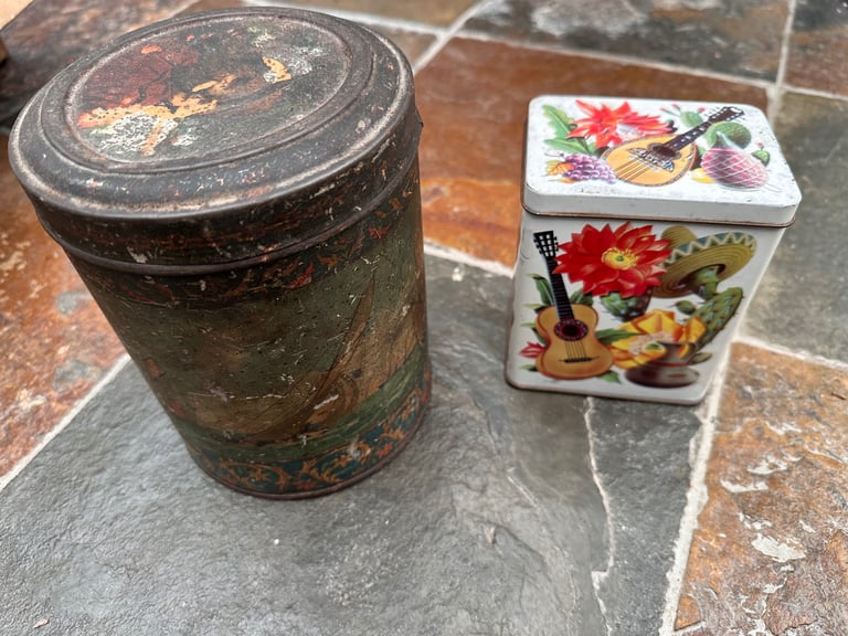 Bulk Lot: 45 Vintage Tins 