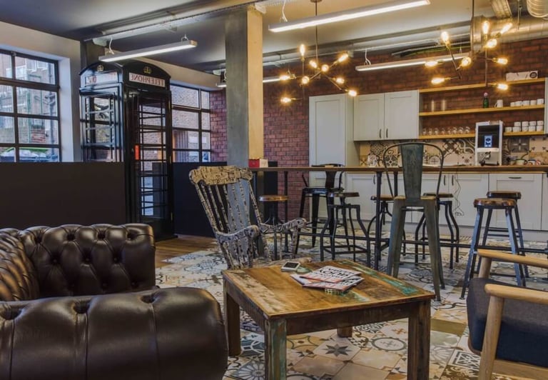 Old Street Serviced Offices - Sizes From 5 to 50 Desks-  Rent Flexible Furnished Private Spaces N1