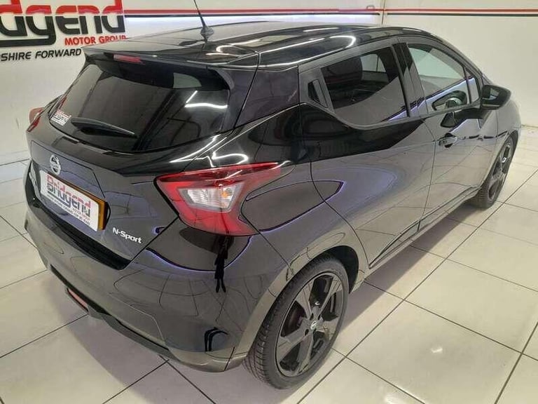 2022 Nissan Micra 1.0 IG-T N-Sport Hatchback 5dr HATCHBACK Petrol Manual