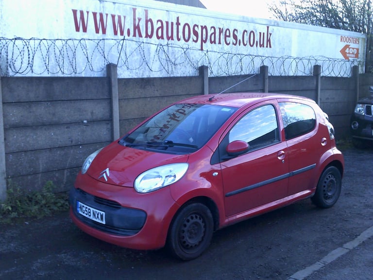 breaking for spares citroen c1 2008 1.0 p