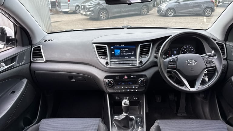 2017 Hyundai TUCSON 1.7 CRDi Blue Drive SE Nav 5dr 2WD Diesel Estate Estate Diesel Manual