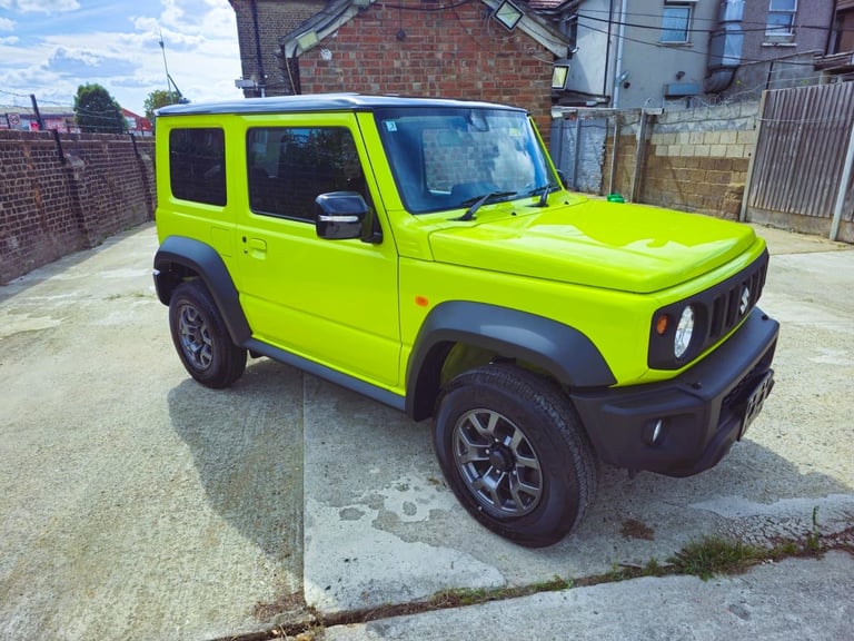 2025 Suzuki Jimny 1.5 Sierra 4WD, 4 Seats, EURO 6, Brand-New Vehicle, 2 Keys, Heated Seats, L SUV...