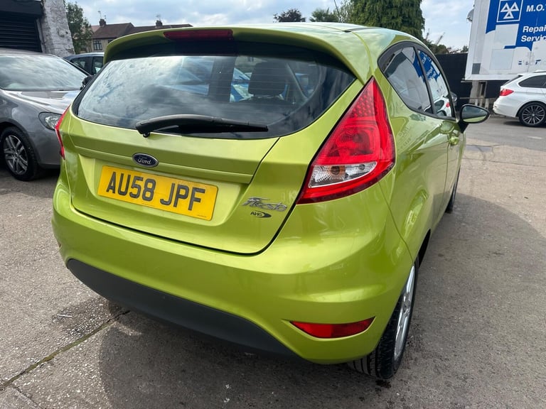 2010 Ford Fiesta 1.4 Edge 5dr Auto HATCHBACK Petrol Manual