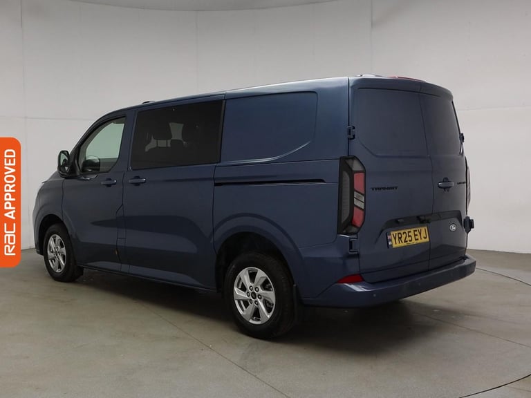 2025 Ford Transit Custom 2.0 320 EcoBlue Limited Crew Van Double Cab 5dr Diesel Manual L1 H1 Euro...