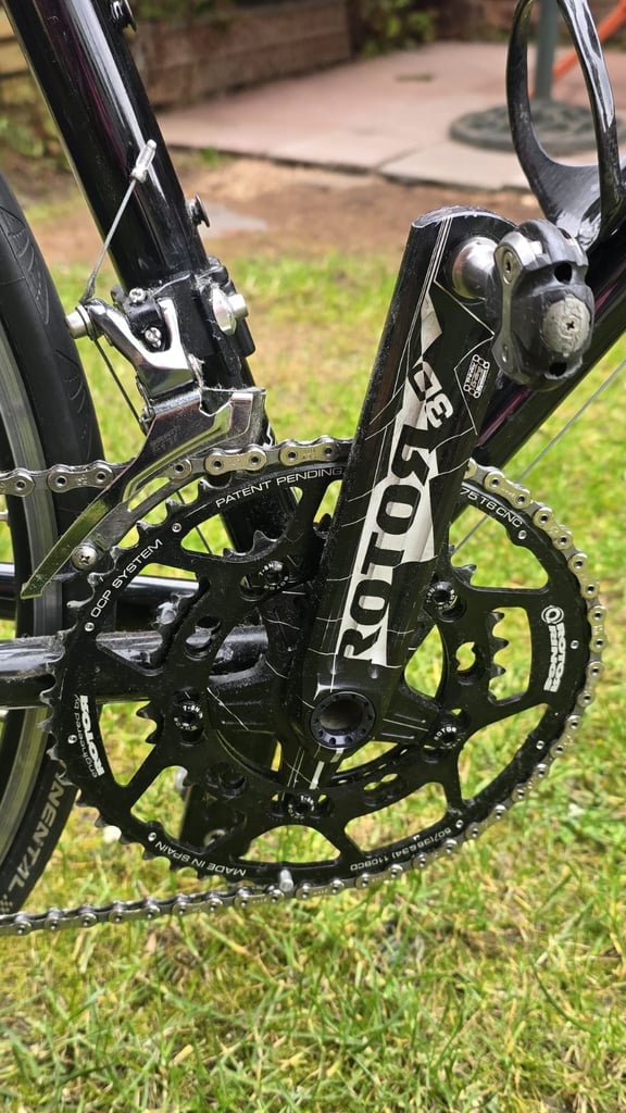 Racing bicycle 