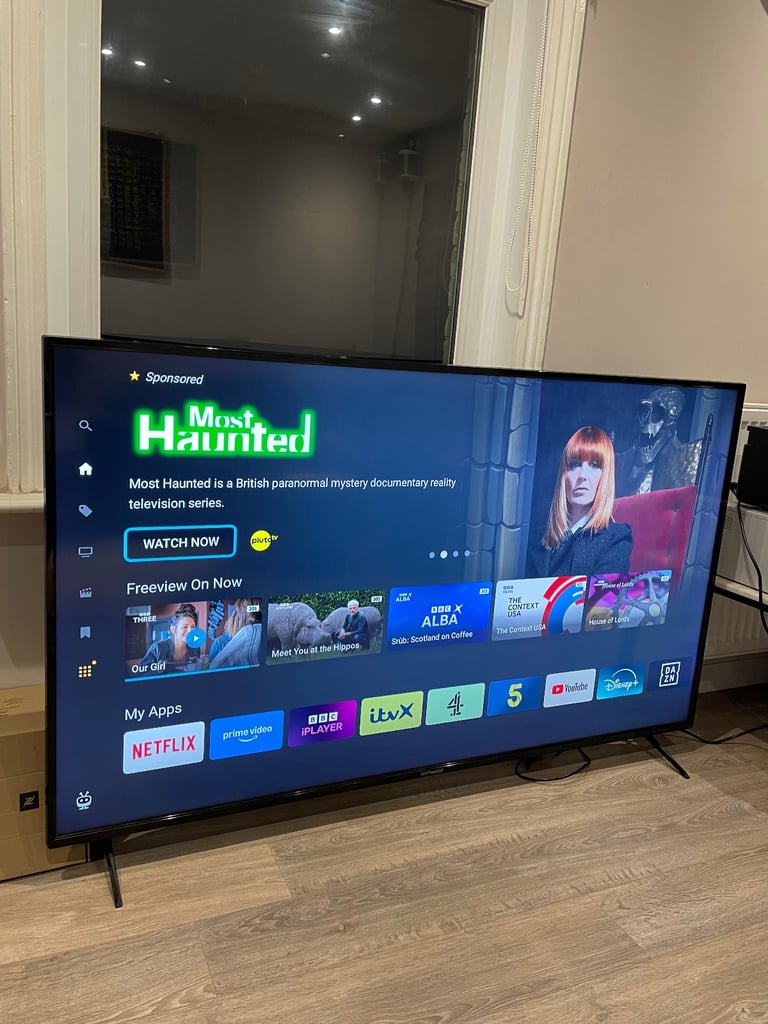 65 inch Smart 4K Ultra HD TV
