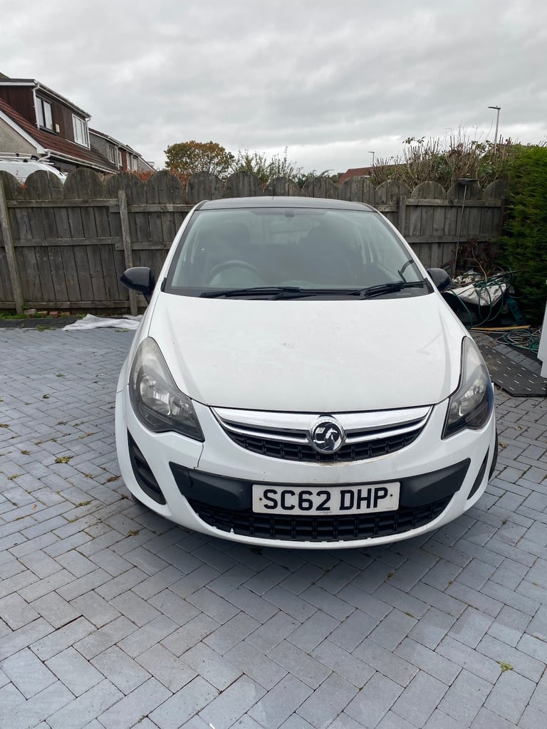 Vauxhall, CORSA, Hatchback, 2013, Manual, 1229 (cc), 3 doors