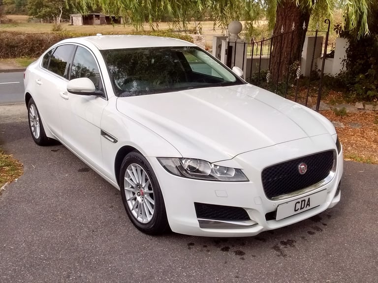 2017 Jaguar XF 2.0d [180] Prestige £35 TAX Chain Replaced 4dr Auto SALOON Diesel Automatic